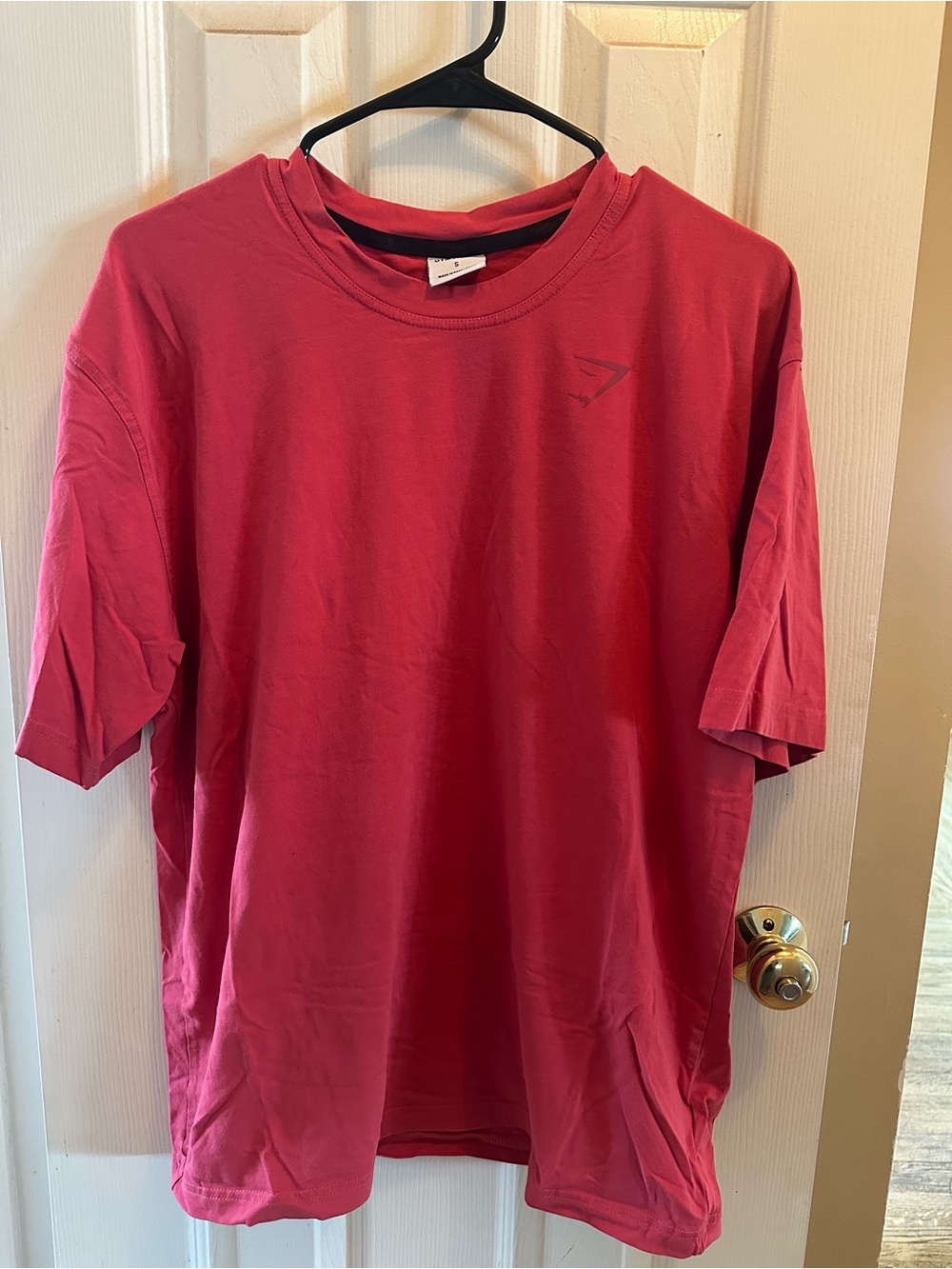 Gymshark Power Oversized Short Sleeve TShirt